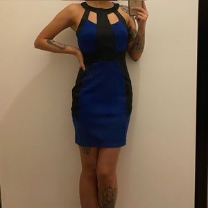 Bailey blue dress